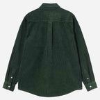 Carhartt WIP Longsleeve Madison Cord Shirt Sycamore