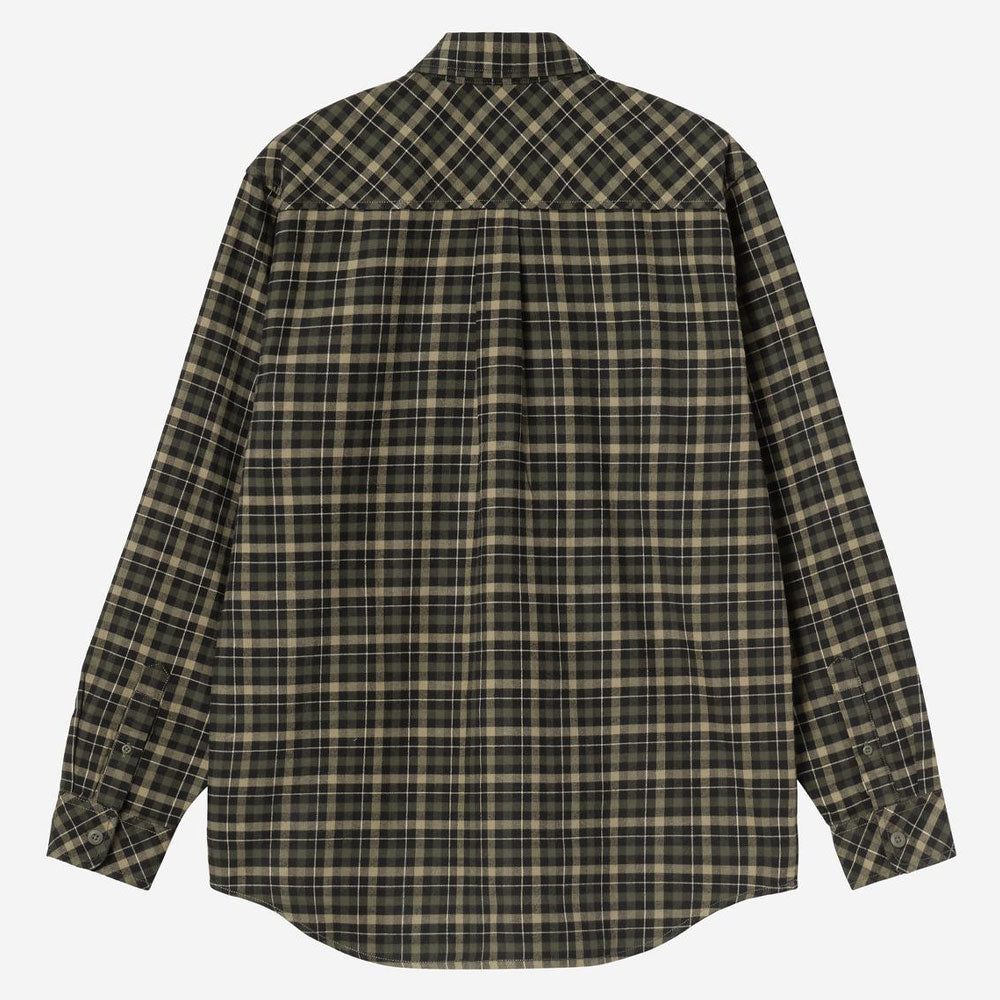 Carhartt WIP Longsleeve Widmark Shirt Cypress