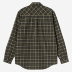 Carhartt WIP Longsleeve Widmark Shirt Cypress