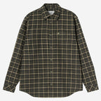 Carhartt WIP Longsleeve Widmark Shirt Cypress
