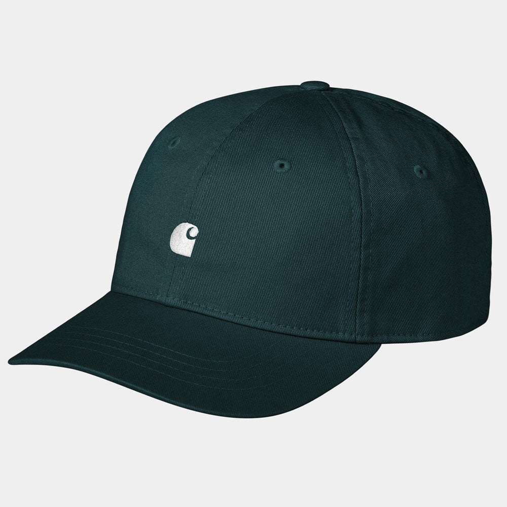 Carhartt Madison Logo Cap Lagoon