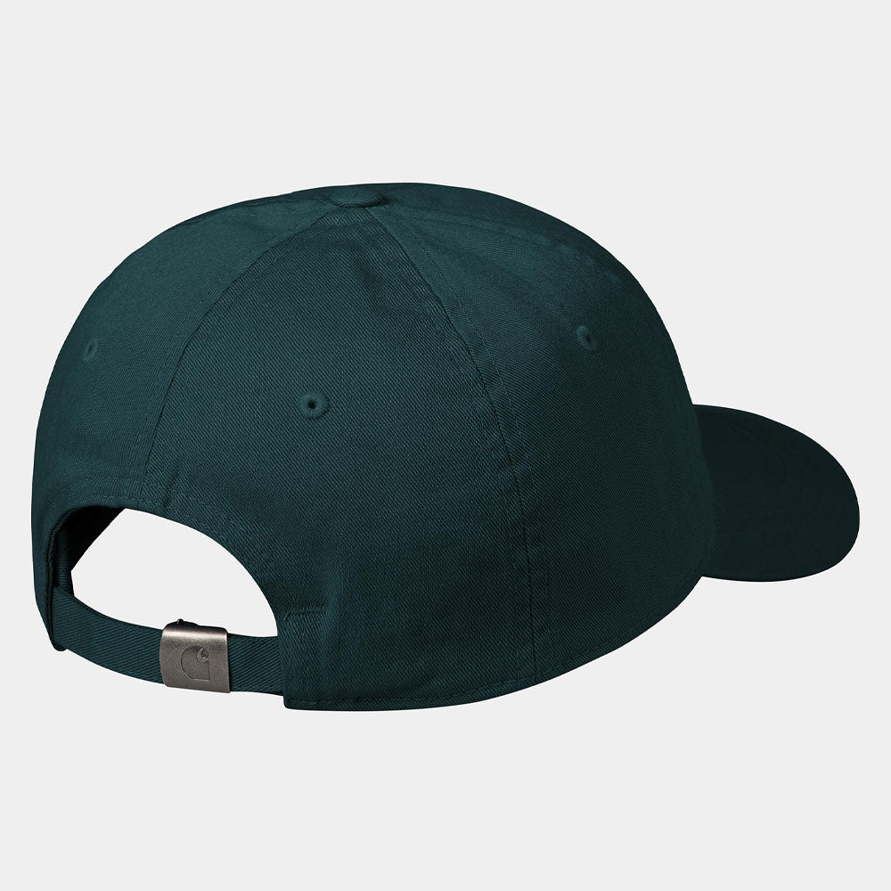 Carhartt Madison Logo Cap Lagoon