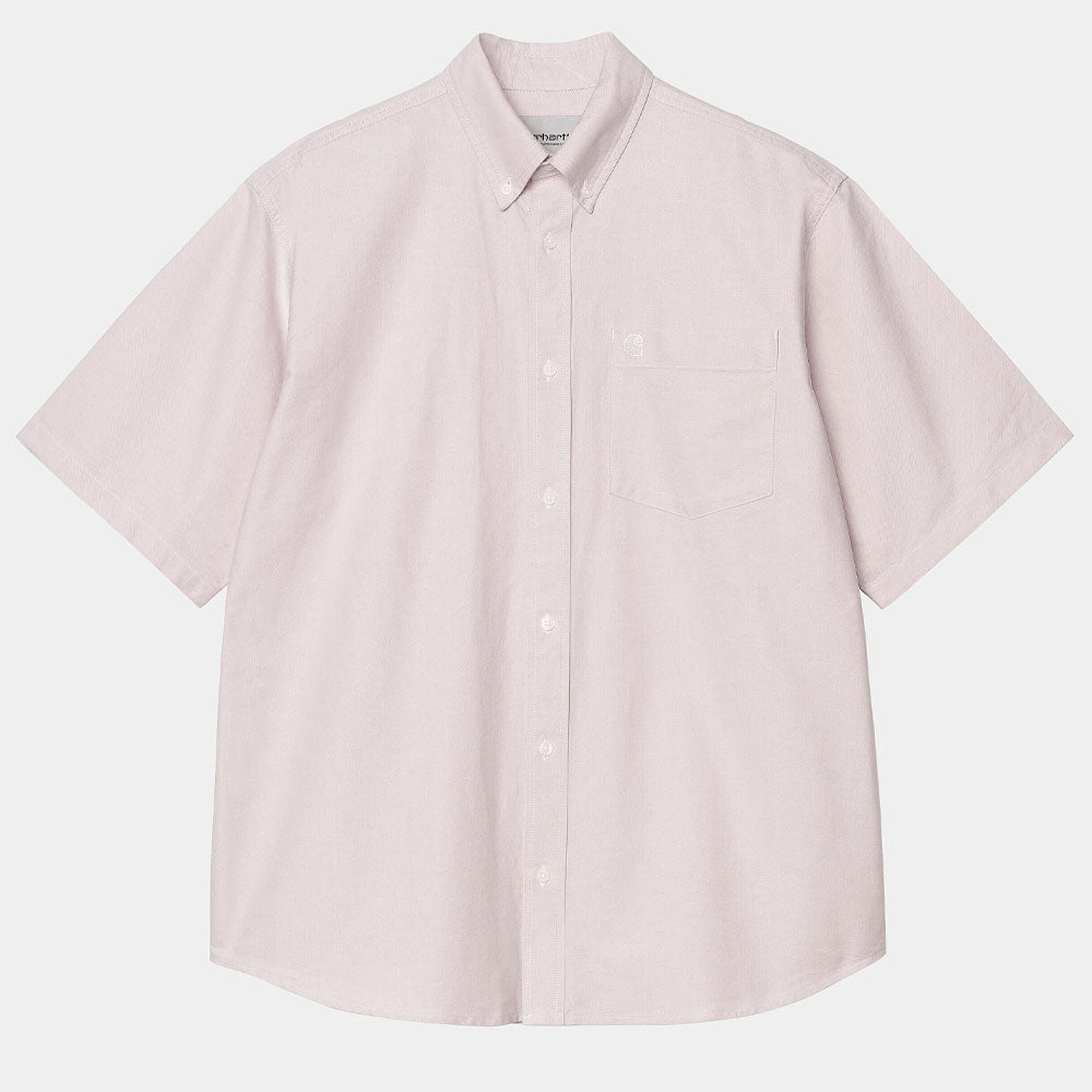 Carhartt WIP S/S Braxton Shirt