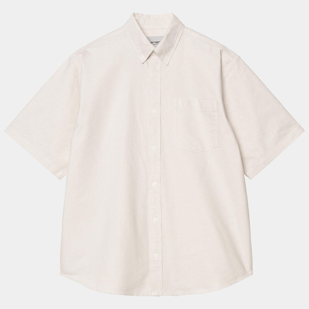 Carhartt WIP S/S Braxton Shirt