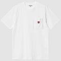 Carhartt WIP S/S Pocket Heart T-Shirt