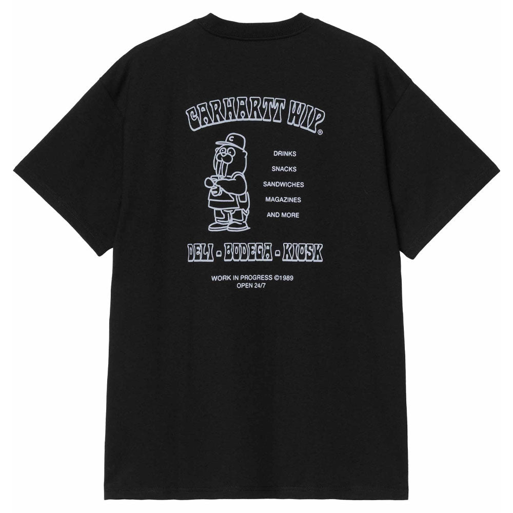 Carhartt WIP Sandwich T-Shirt Black