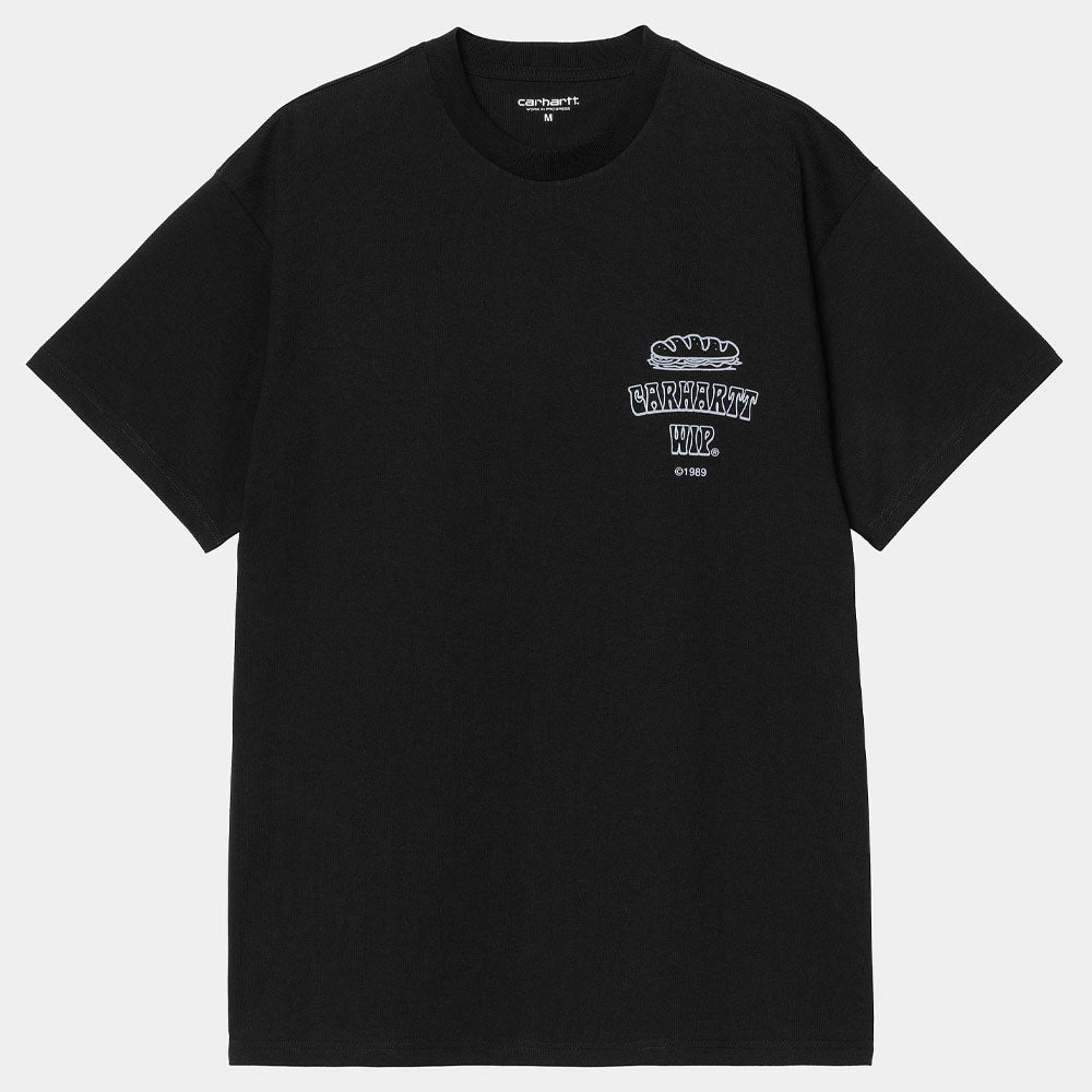 Carhartt WIP Sandwich T-Shirt Black