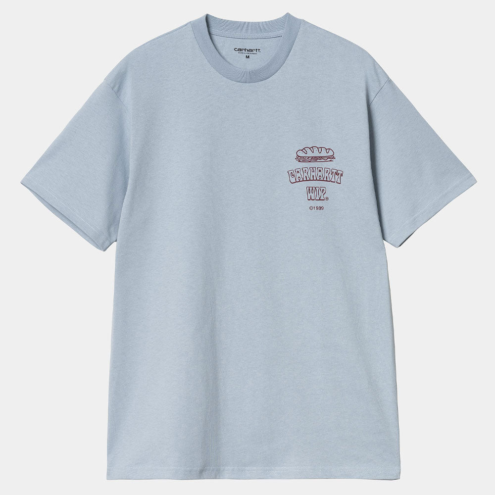 Carhartt WIP Sandwich T-Shirt Blue