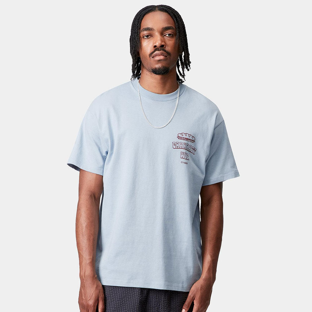 Carhartt WIP Sandwich T-Shirt Blue