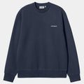 Carhartt Script Embroidery Sweat
