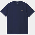 Carhartt WIP Script Embroidery T Shirt