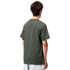 Carhartt WIP Script Embroidery T-Shirt Opuntia