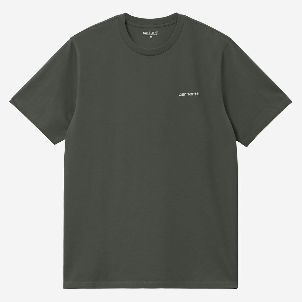 Carhartt WIP Script Embroidery T-Shirt Opuntia