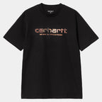 Carhartt WIP Solar Chrome Script T-Shirt Black