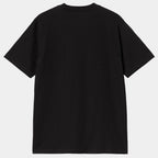 Carhartt WIP Solar Chrome Script T-Shirt Black
