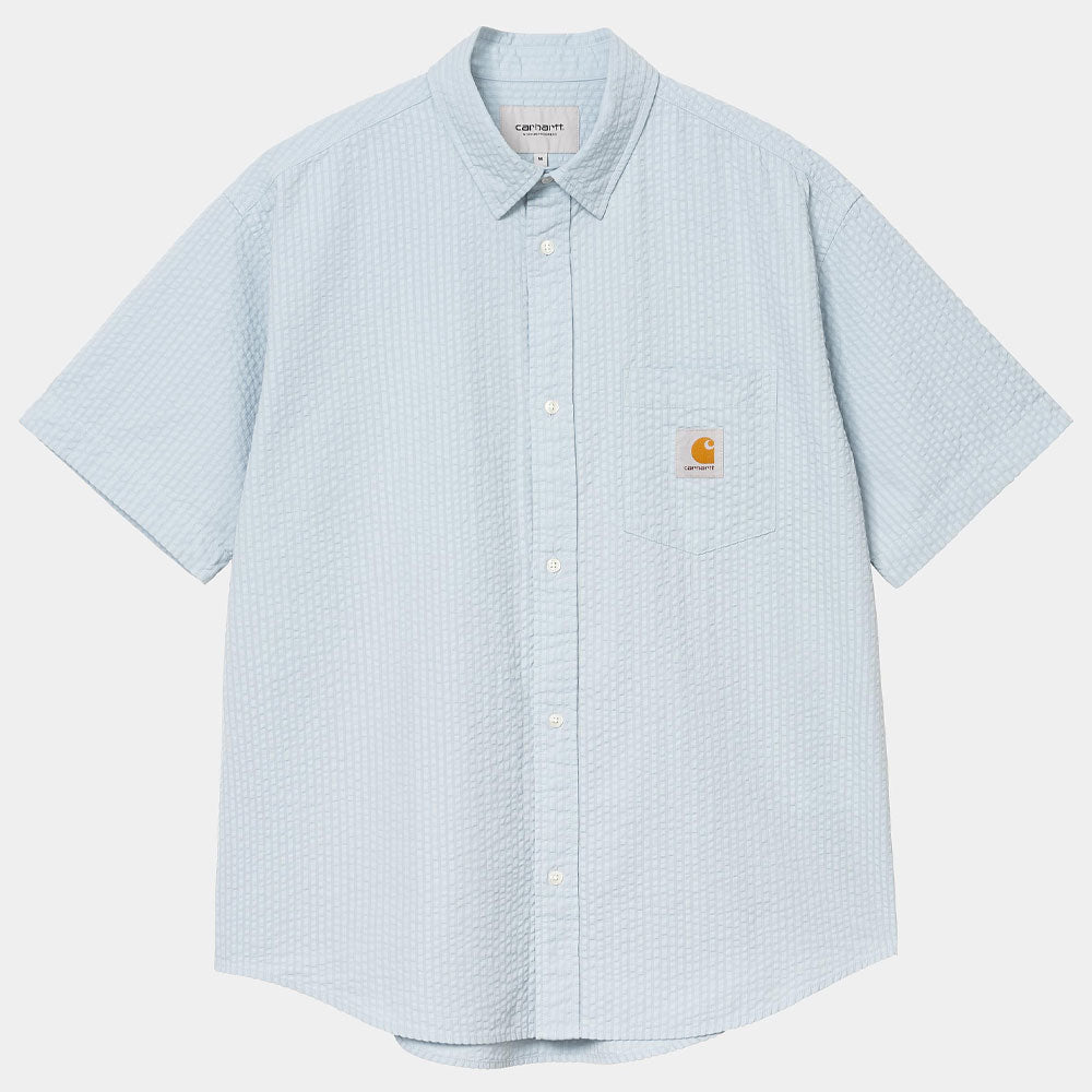 Carhartt WIP Toland Shirt Fog