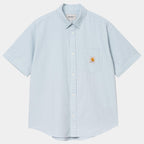 Carhartt WIP Toland Shirt Fog