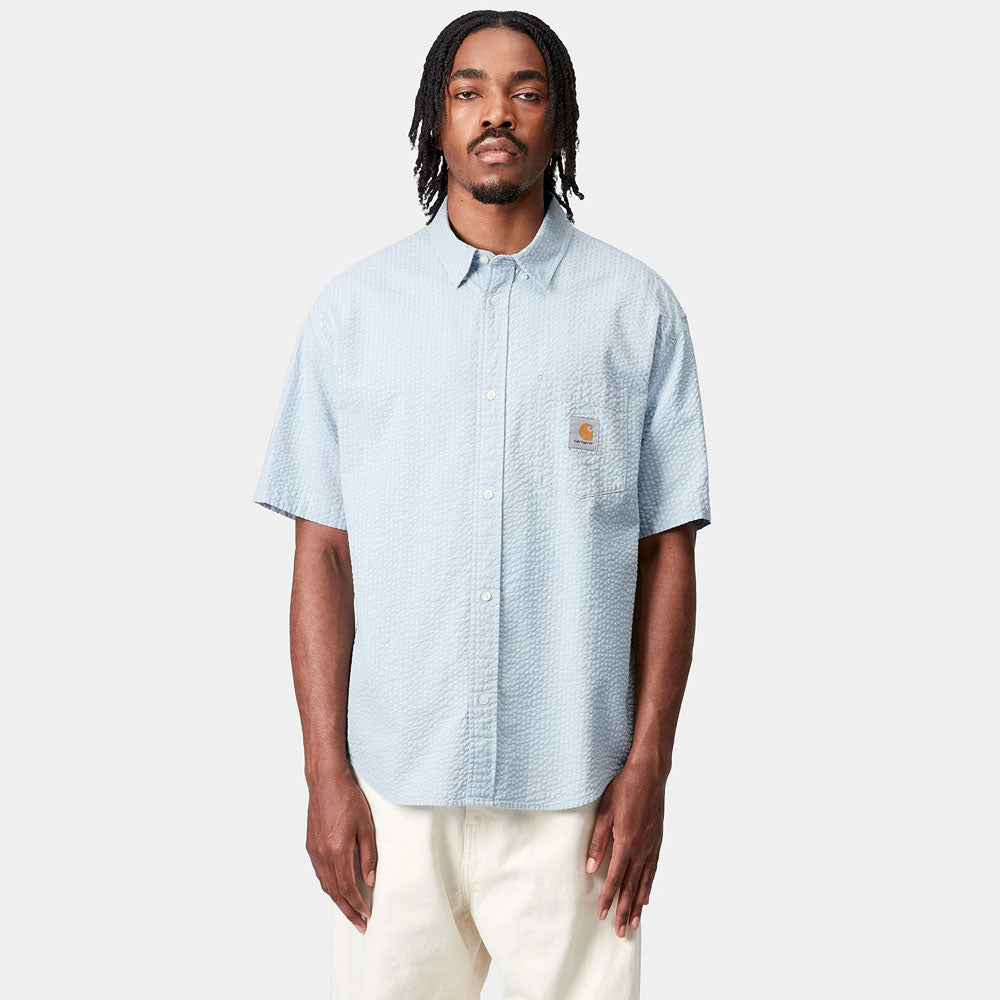Carhartt WIP Toland Shirt Fog