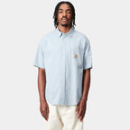 Carhartt WIP Toland Shirt Fog