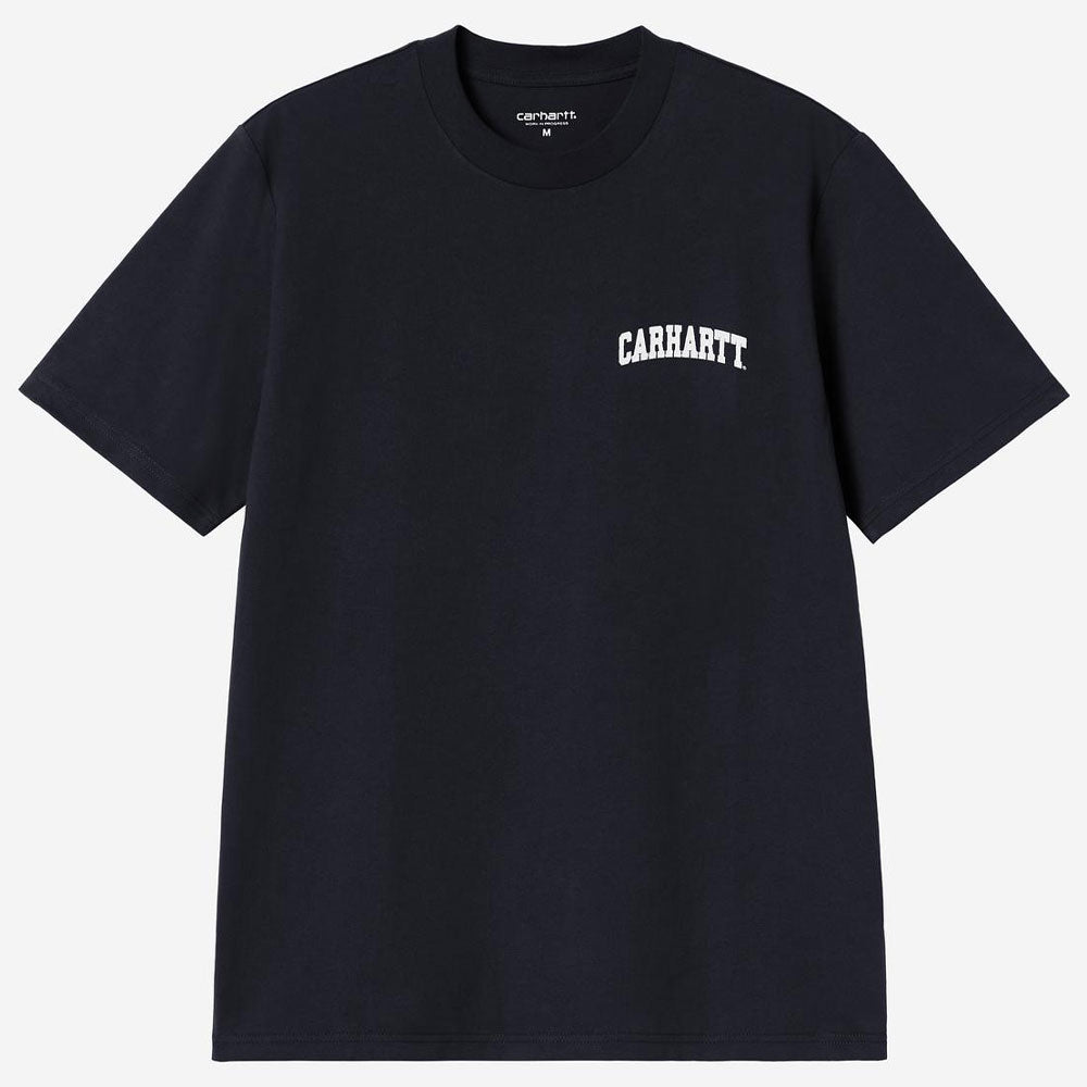 Carhartt WIP University Script T-Shirt Night