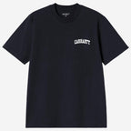 Carhartt WIP University Script T-Shirt Night