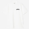 Carhartt WIP University Script T-Shirt White / Black