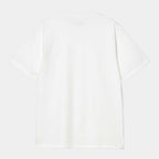 Carhartt WIP University Script T-Shirt White / Black