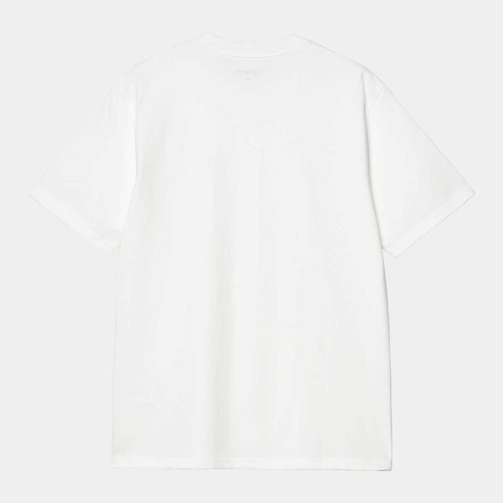 Carhartt WIP University Script T-Shirt White / Black