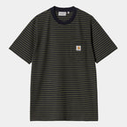 Carhartt Verner Pocket T Shirt - Navy
