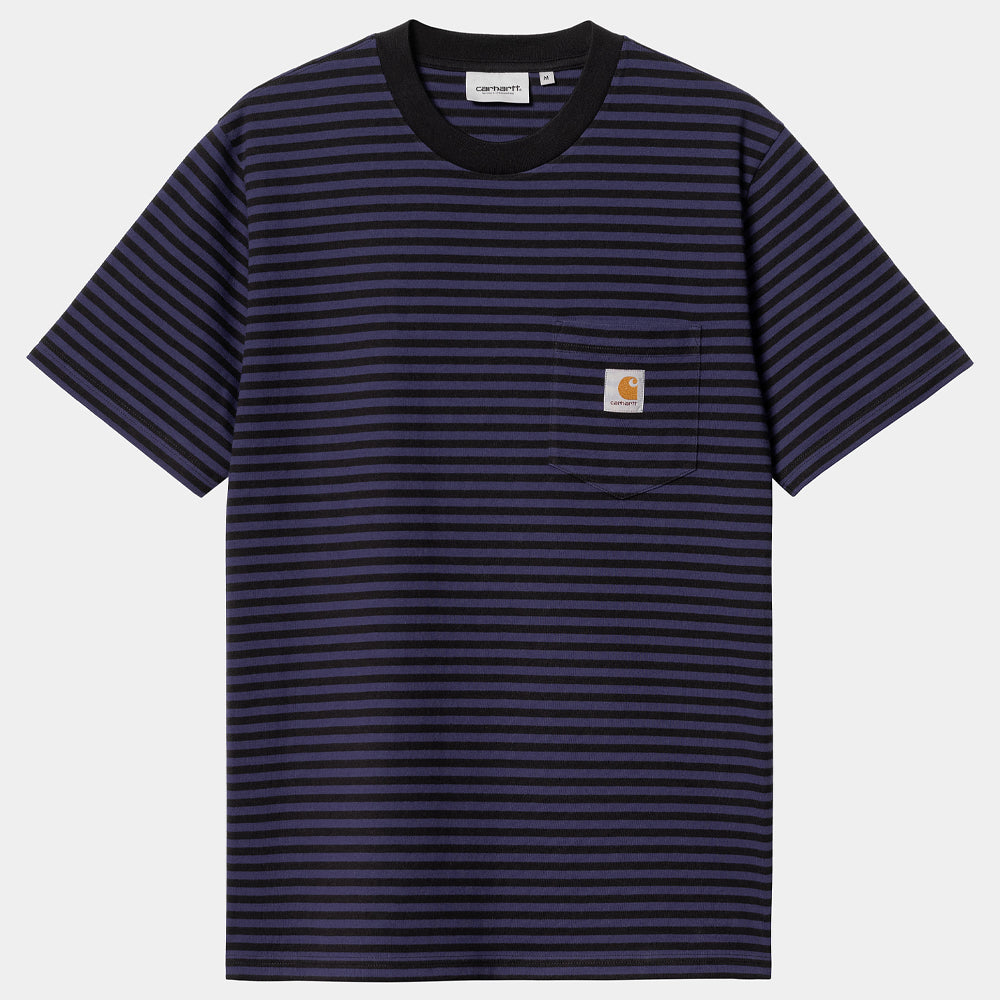 Carhartt Verner Pocket T Shirt - Black