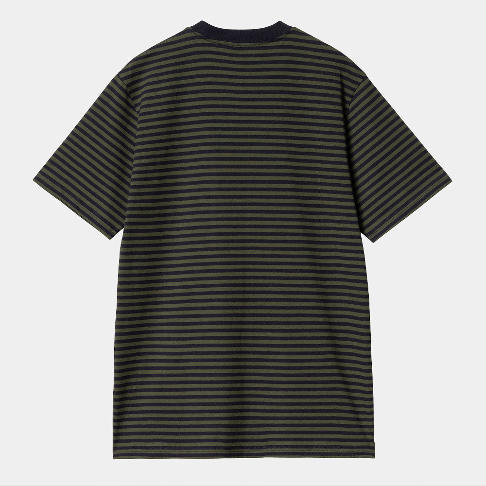 Carhartt Verner Pocket T Shirt - Navy