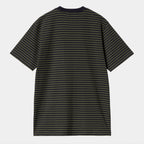 Carhartt Verner Pocket T Shirt - Navy