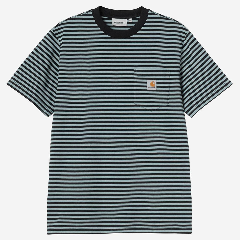 Carhartt WIP Verner Pocket T-Shirt Citadel