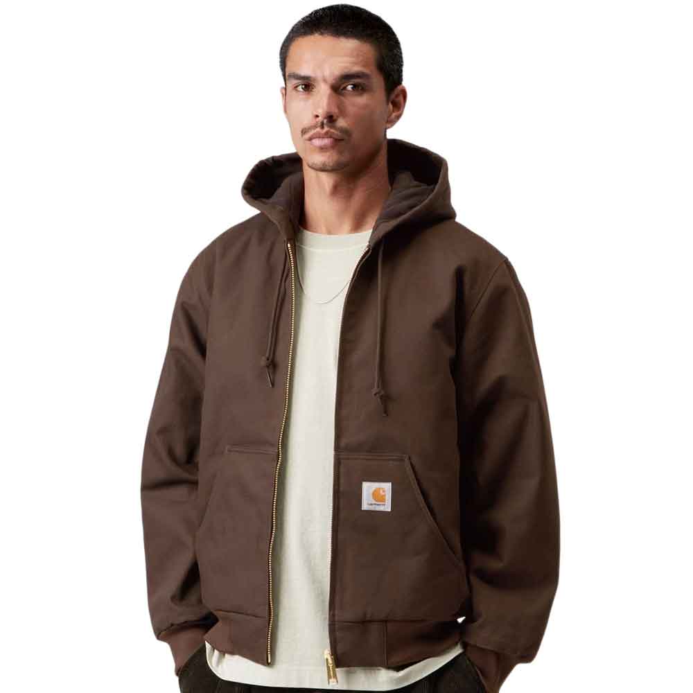 Carhartt WIP Active Jacket Tobacco