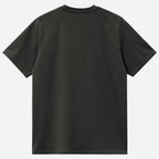 Carhartt WIP American Script T Shirt Raven