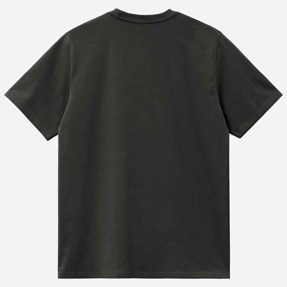 Carhartt WIP American Script T Shirt Raven