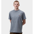 Carhartt WIP American Script T Shirt Shady Blue