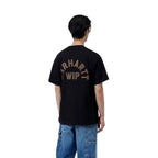 Carhartt WIP Arch Script T-Shirt Black / WIP H Brown
