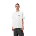 Carhartt WIP Arch Script T-Shirt White / Dark Navy