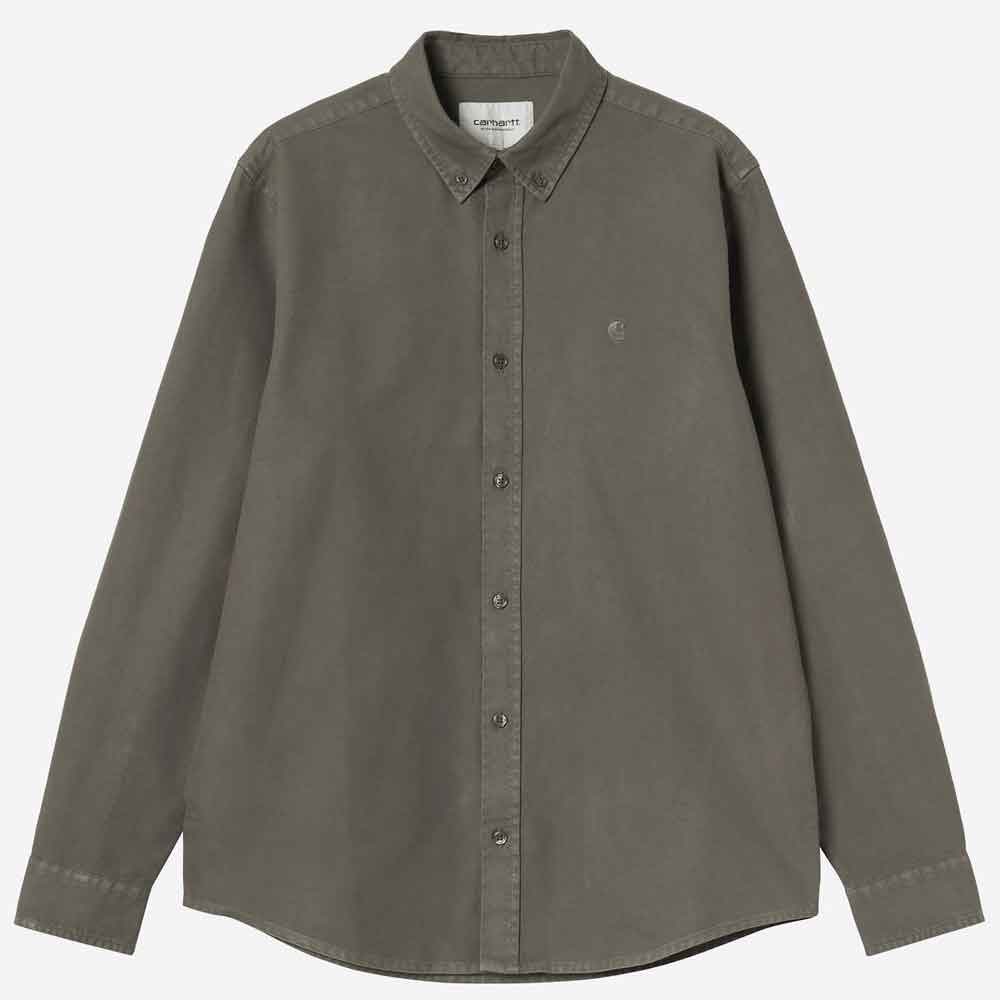 Carhartt WIP Bolton Shirt Shungite
