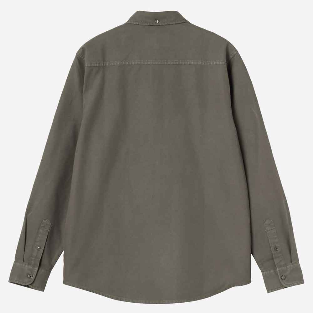 Carhartt WIP Bolton Shirt Shungite