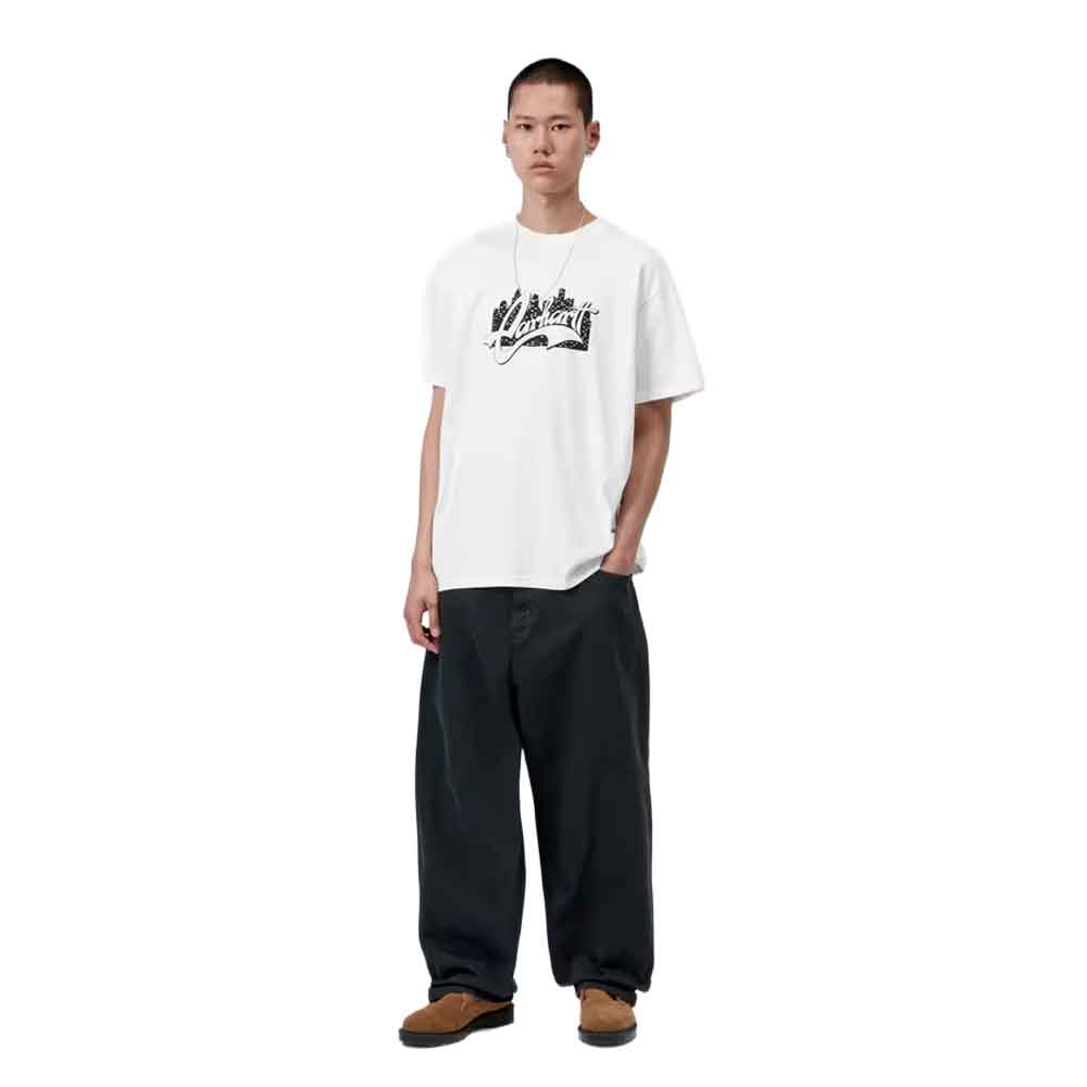 Carhartt WIP Boogie Night T Shirt White