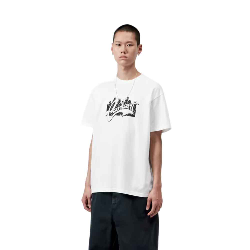 Carhartt WIP Boogie Night T Shirt White