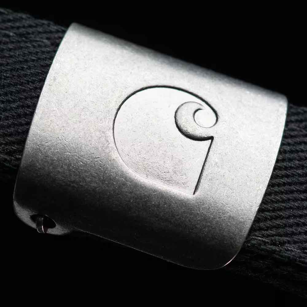 Carhartt WIP Bumper Sticker Cap Black