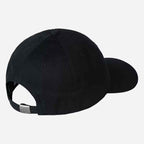 Carhartt WIP Bumper Sticker Cap Black
