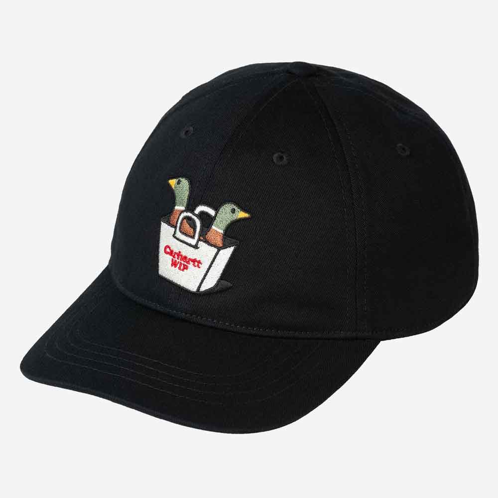 Carhartt WIP Bumper Sticker Cap Black