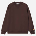 Carhartt WIP Chase Sweat Palisander / Gold