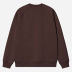 Carhartt WIP Chase Sweat Palisander / Gold