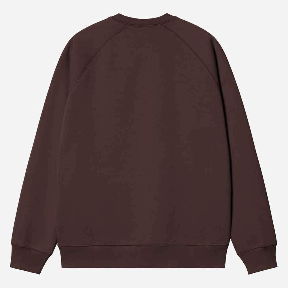 Carhartt WIP Chase Sweat Palisander / Gold