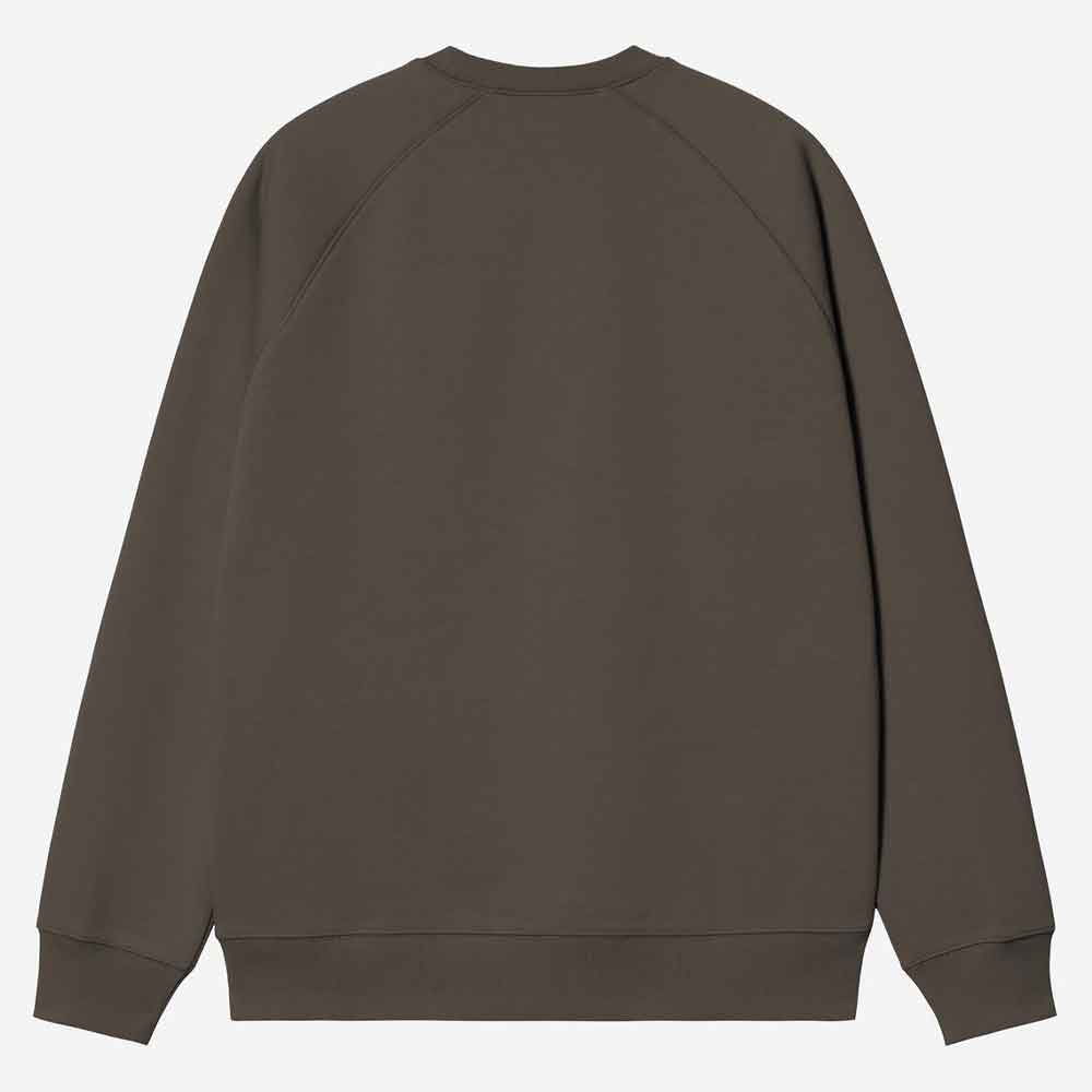 Carhartt WIP Chase Sweat Shungite / Gold